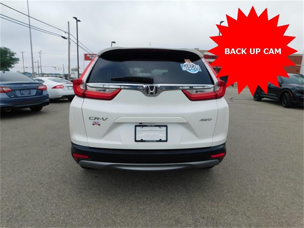 used 2018 Honda CR-V car, priced at $17,990