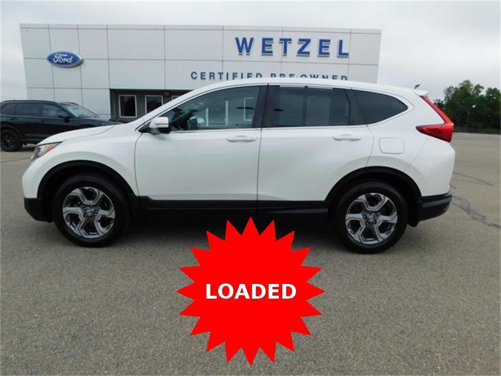 used 2018 Honda CR-V car, priced at $17,990