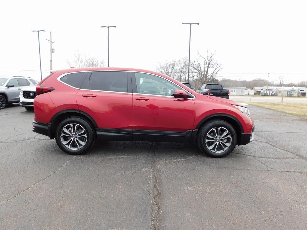 used 2022 Honda CR-V car, priced at $29,675