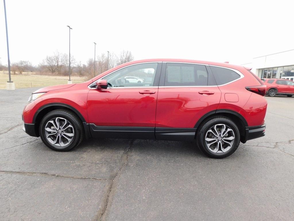 used 2022 Honda CR-V car, priced at $29,675