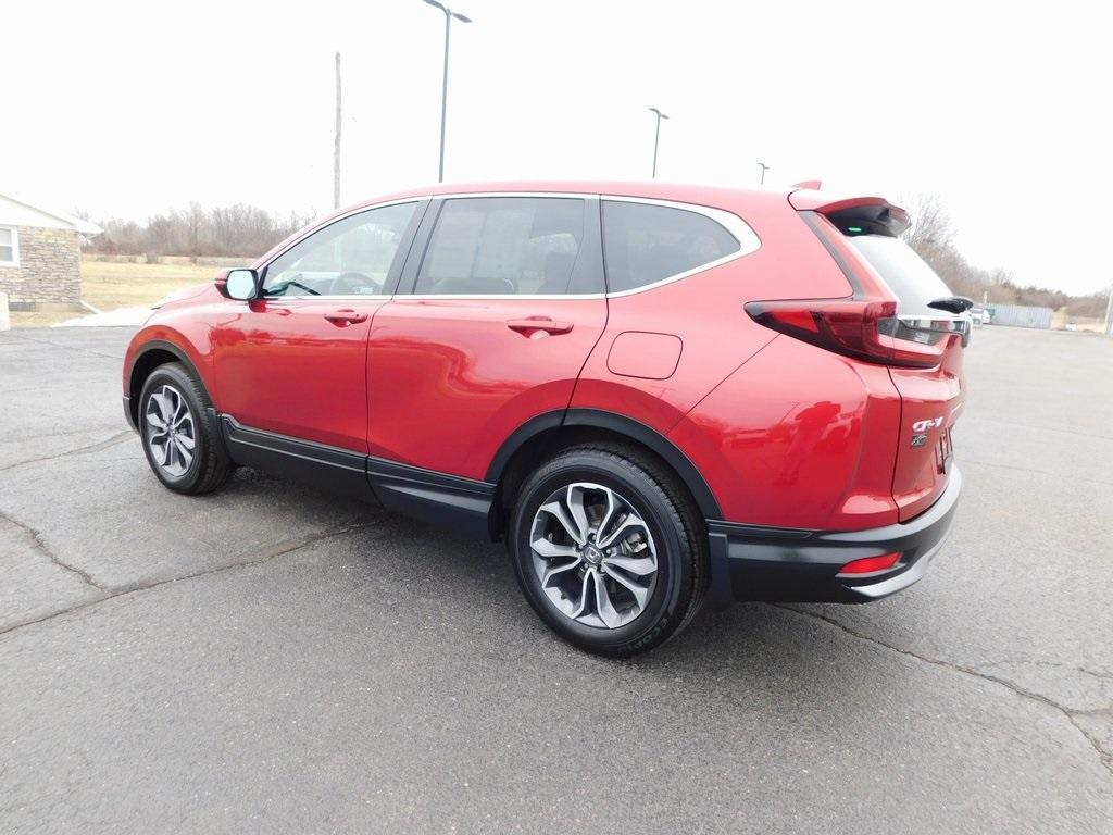 used 2022 Honda CR-V car, priced at $29,675