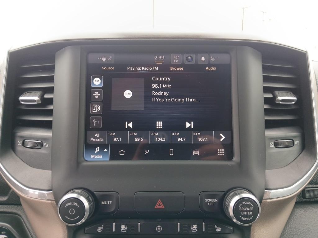 used 2022 Ram 1500 car, priced at $41,999