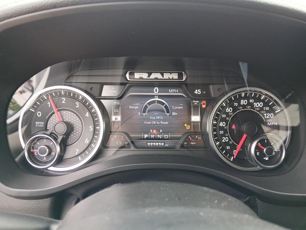 used 2022 Ram 1500 car, priced at $41,999