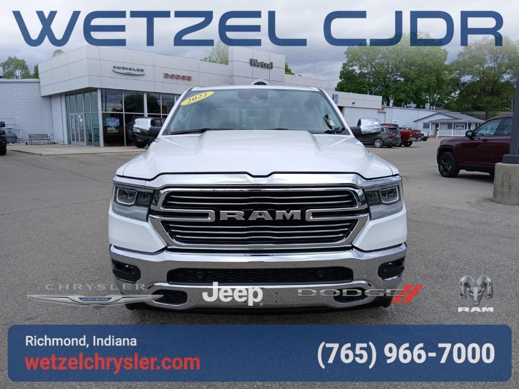 used 2022 Ram 1500 car, priced at $41,999