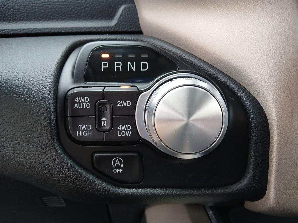 used 2022 Ram 1500 car, priced at $41,999