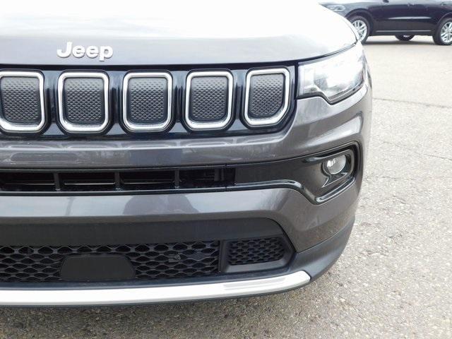 used 2022 Jeep Compass car, priced at $22,788