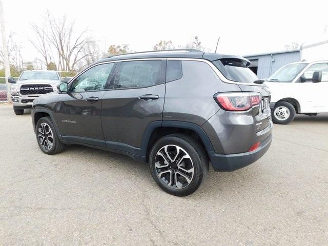 used 2022 Jeep Compass car, priced at $22,788