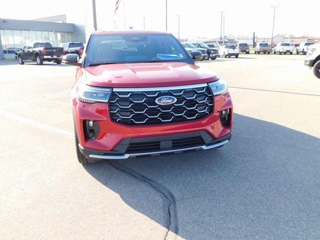 new 2025 Ford Explorer car, priced at $58,980