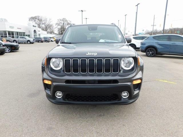 used 2021 Jeep Renegade car, priced at $18,488