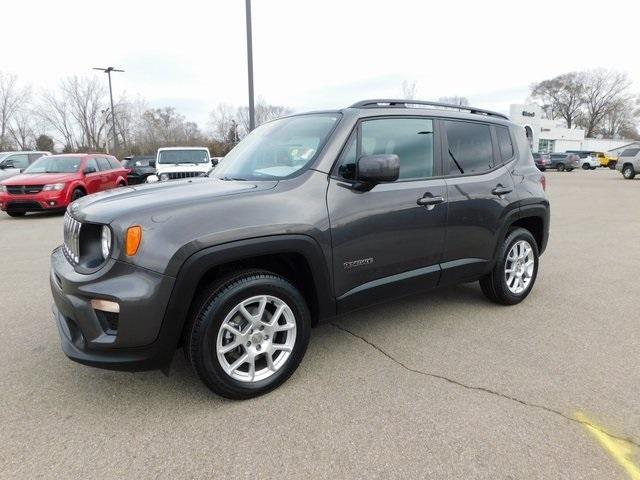 used 2021 Jeep Renegade car, priced at $18,488