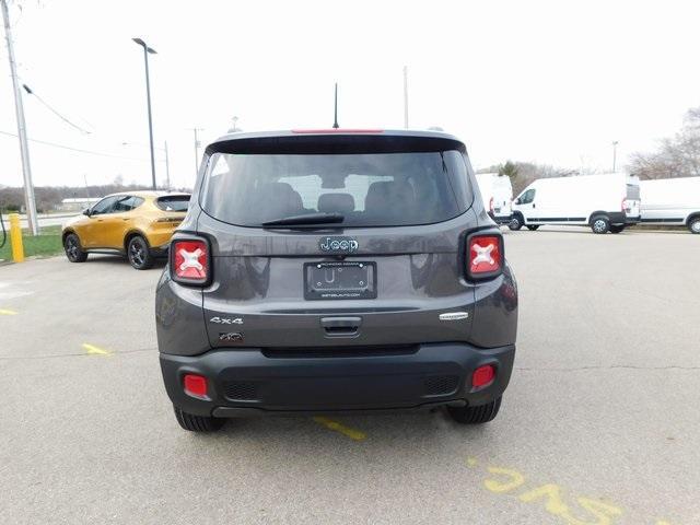 used 2021 Jeep Renegade car, priced at $18,488