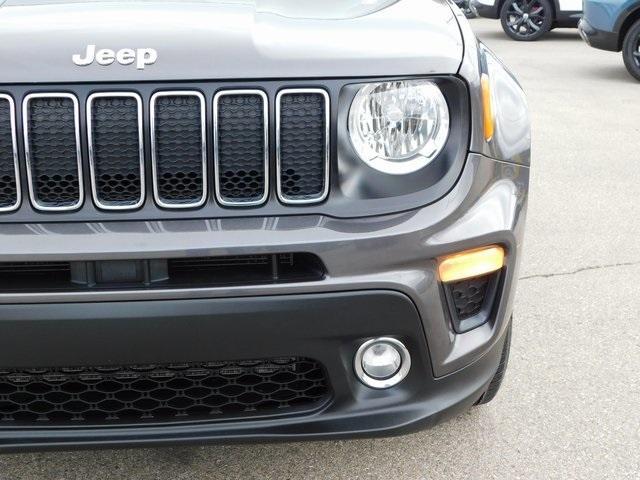 used 2021 Jeep Renegade car, priced at $18,488