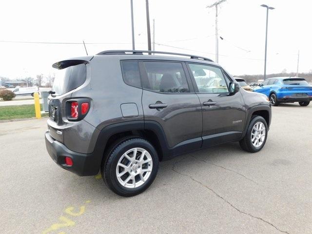 used 2021 Jeep Renegade car, priced at $18,488