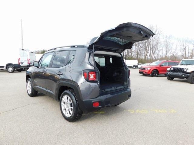 used 2021 Jeep Renegade car, priced at $18,488