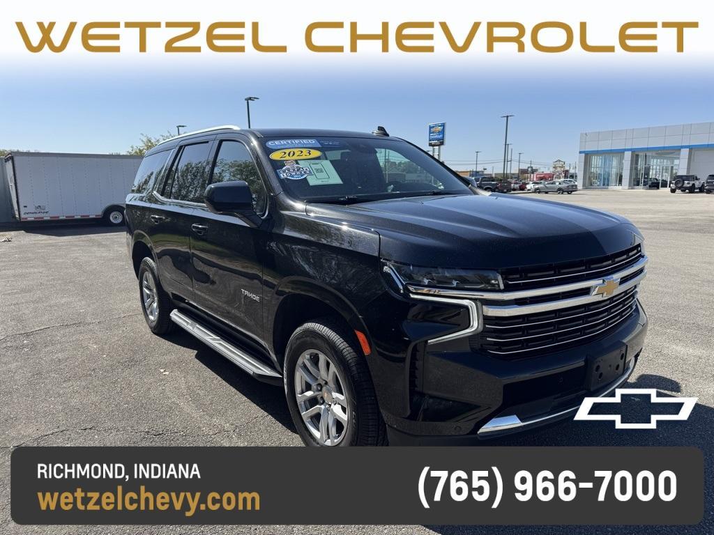 used 2023 Chevrolet Tahoe car, priced at $46,477