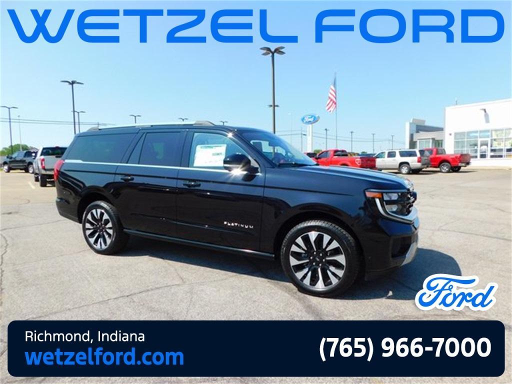 new 2025 Ford Expedition Max car, priced at $82,430