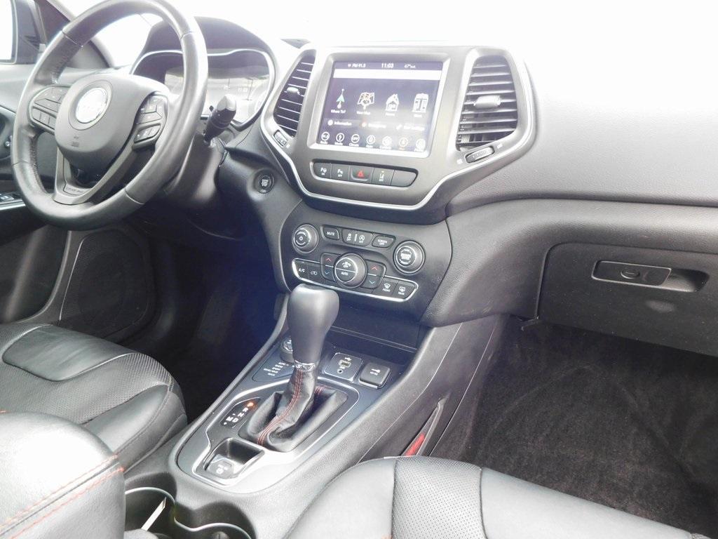 used 2019 Jeep Cherokee car, priced at $16,990