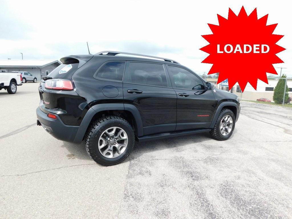 used 2019 Jeep Cherokee car, priced at $16,990