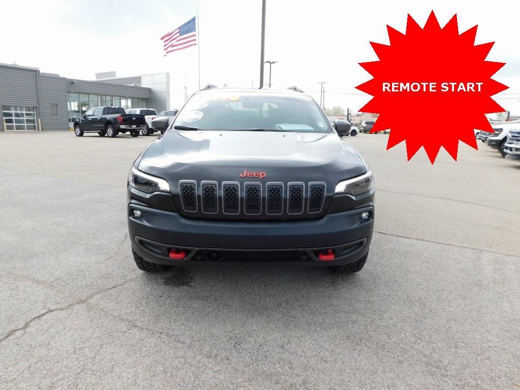 used 2019 Jeep Cherokee car, priced at $16,990