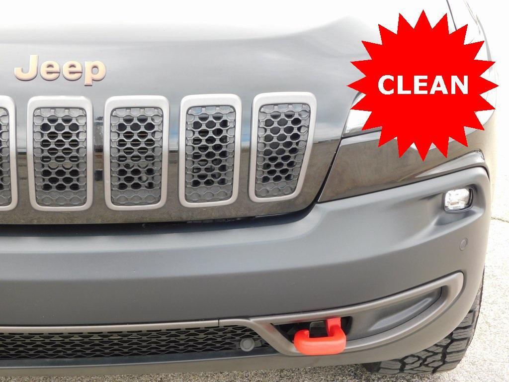 used 2019 Jeep Cherokee car, priced at $16,990