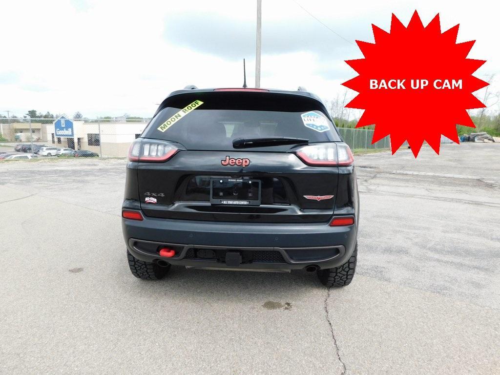used 2019 Jeep Cherokee car, priced at $16,990