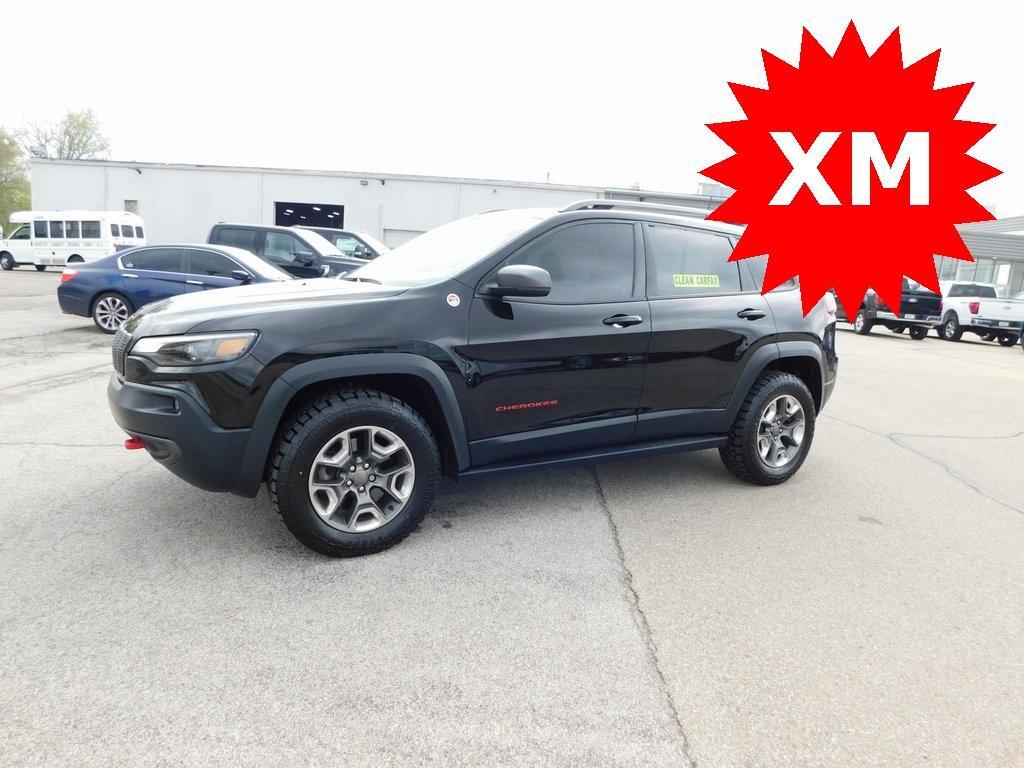 used 2019 Jeep Cherokee car, priced at $16,990