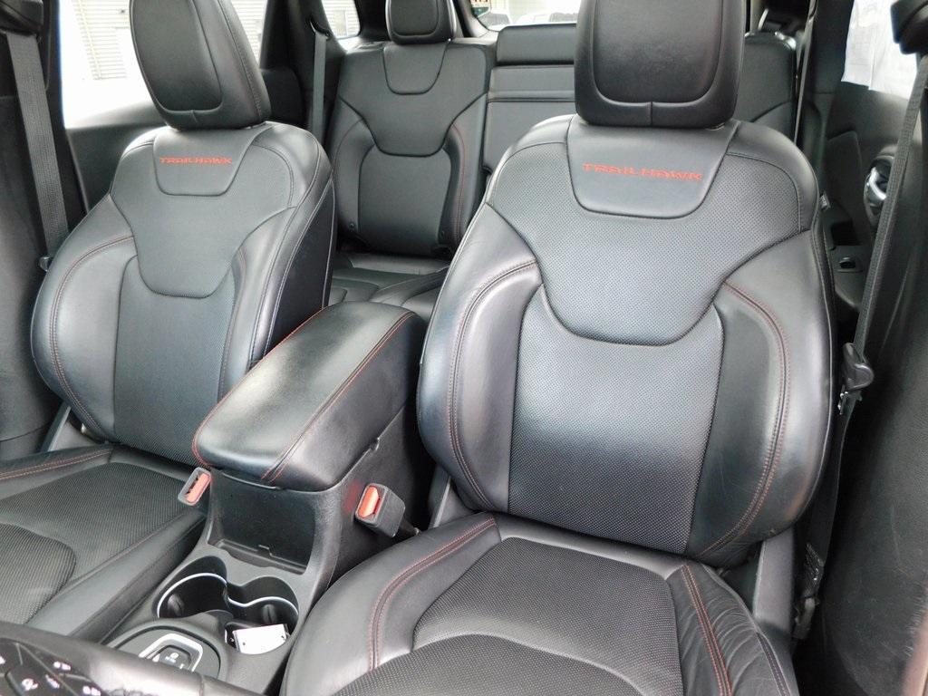 used 2019 Jeep Cherokee car, priced at $16,990
