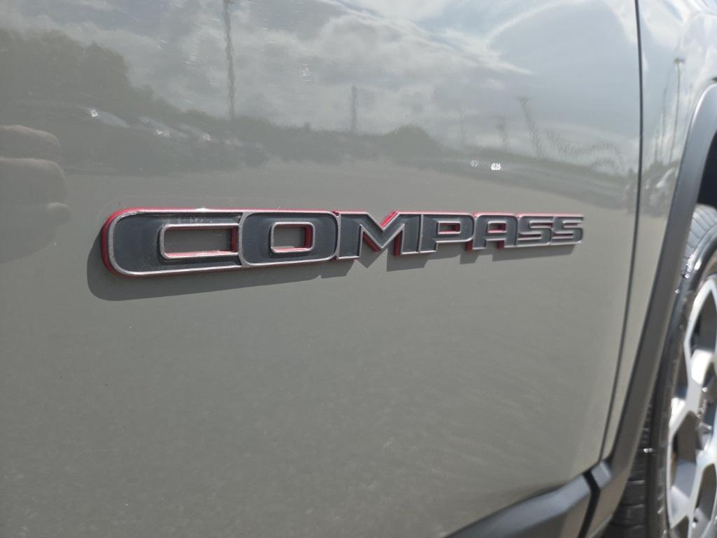 used 2022 Jeep Compass car, priced at $25,465