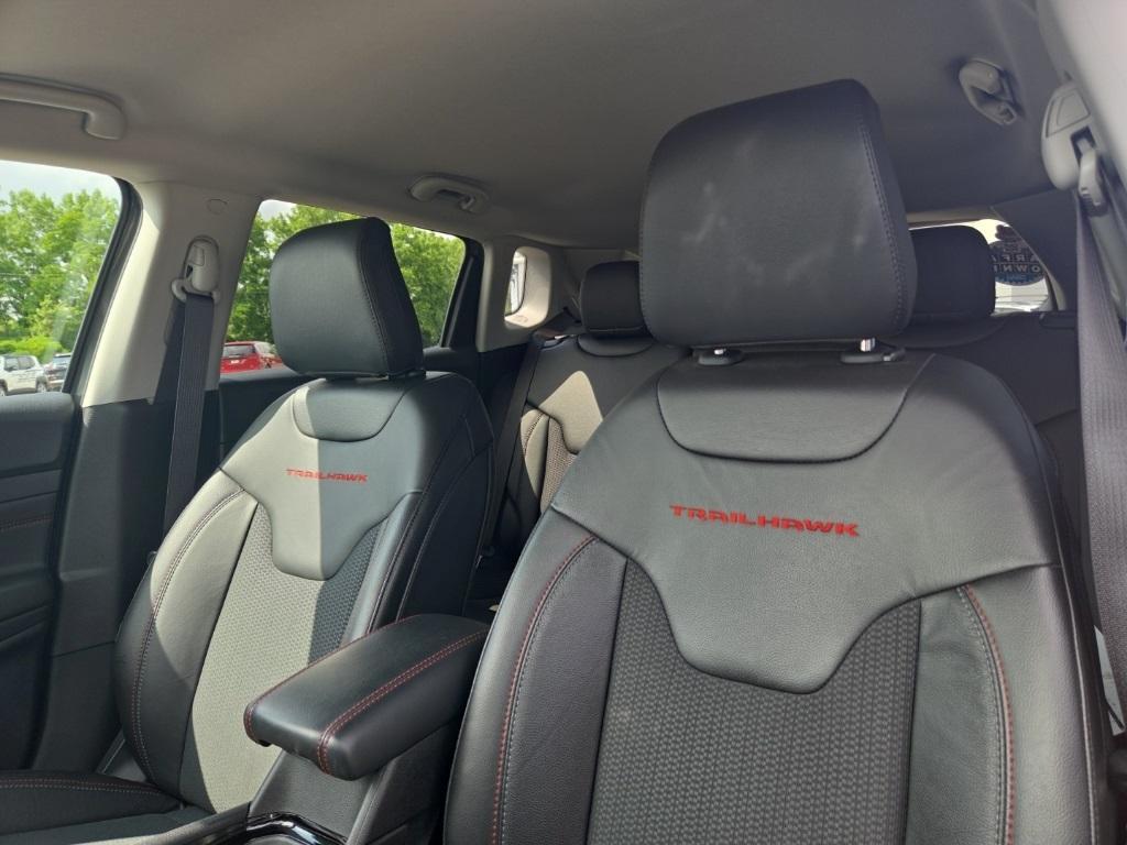 used 2022 Jeep Compass car, priced at $25,465