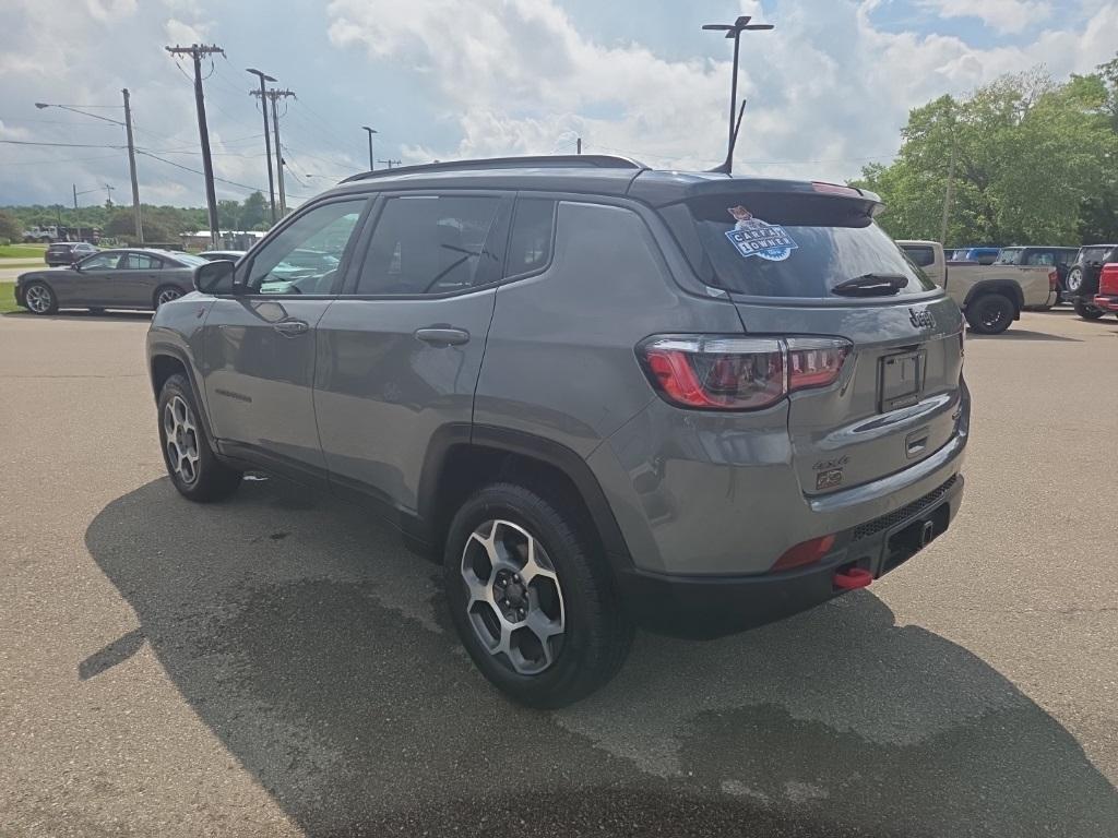 used 2022 Jeep Compass car, priced at $25,465