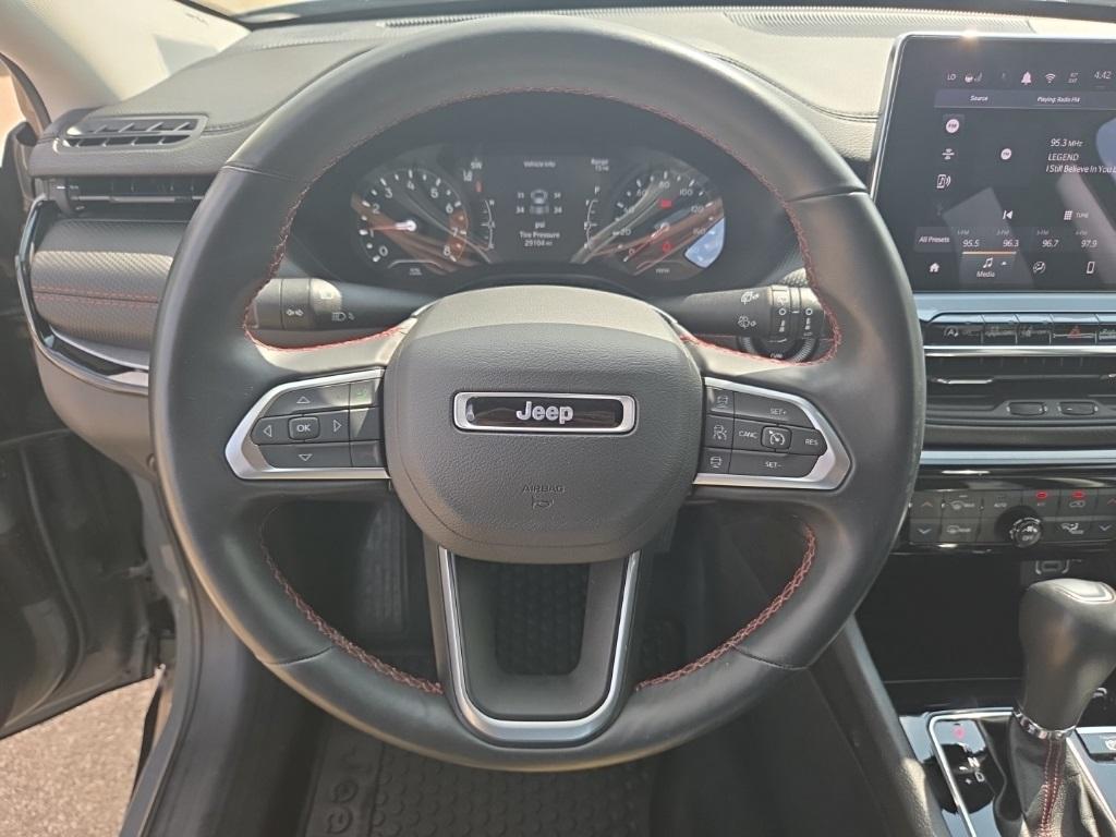 used 2022 Jeep Compass car, priced at $25,465