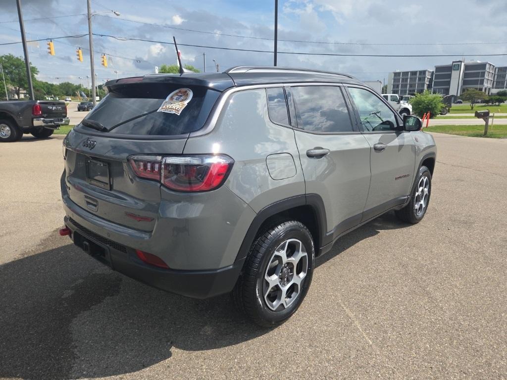 used 2022 Jeep Compass car, priced at $25,465