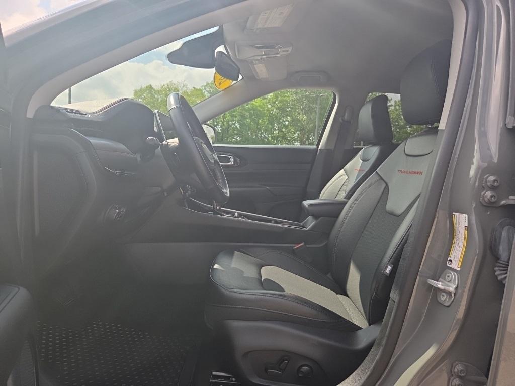 used 2022 Jeep Compass car, priced at $25,465