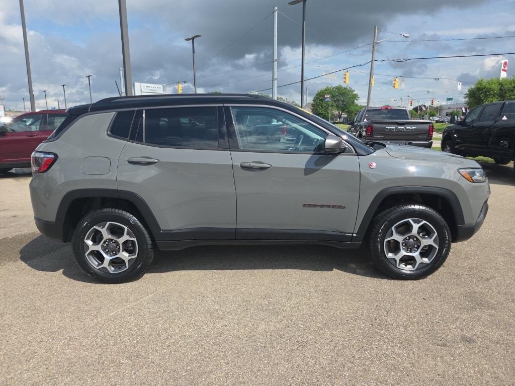 used 2022 Jeep Compass car, priced at $25,465