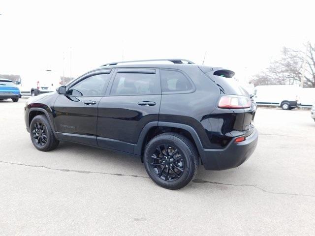 used 2023 Jeep Cherokee car, priced at $25,888