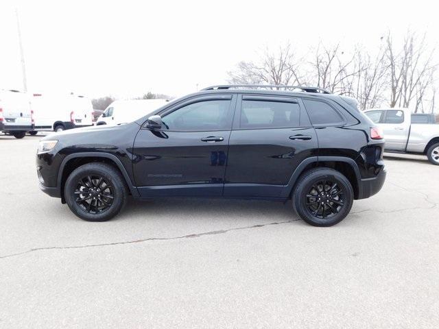 used 2023 Jeep Cherokee car, priced at $25,888