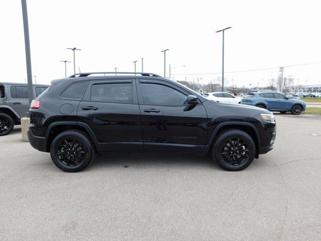 used 2023 Jeep Cherokee car, priced at $25,888