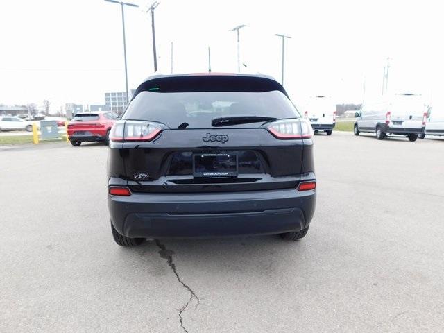 used 2023 Jeep Cherokee car, priced at $25,888