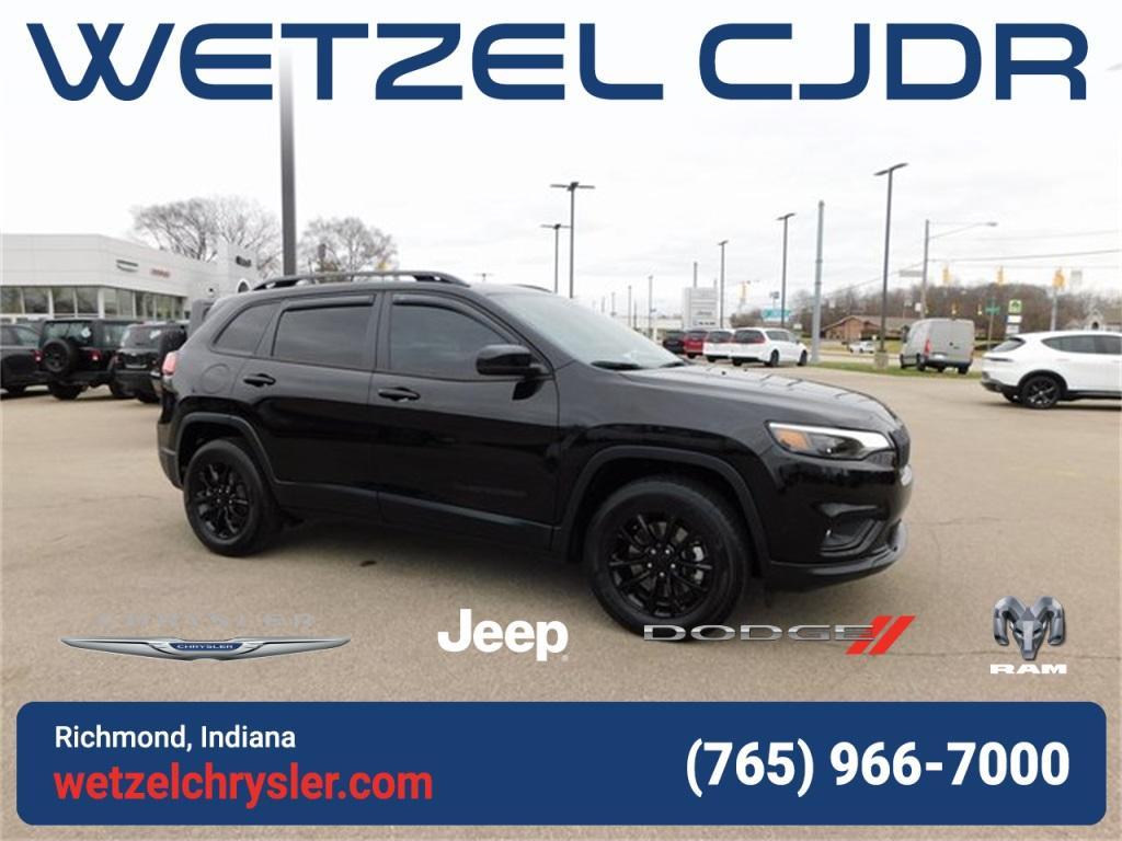 used 2023 Jeep Cherokee car, priced at $25,888