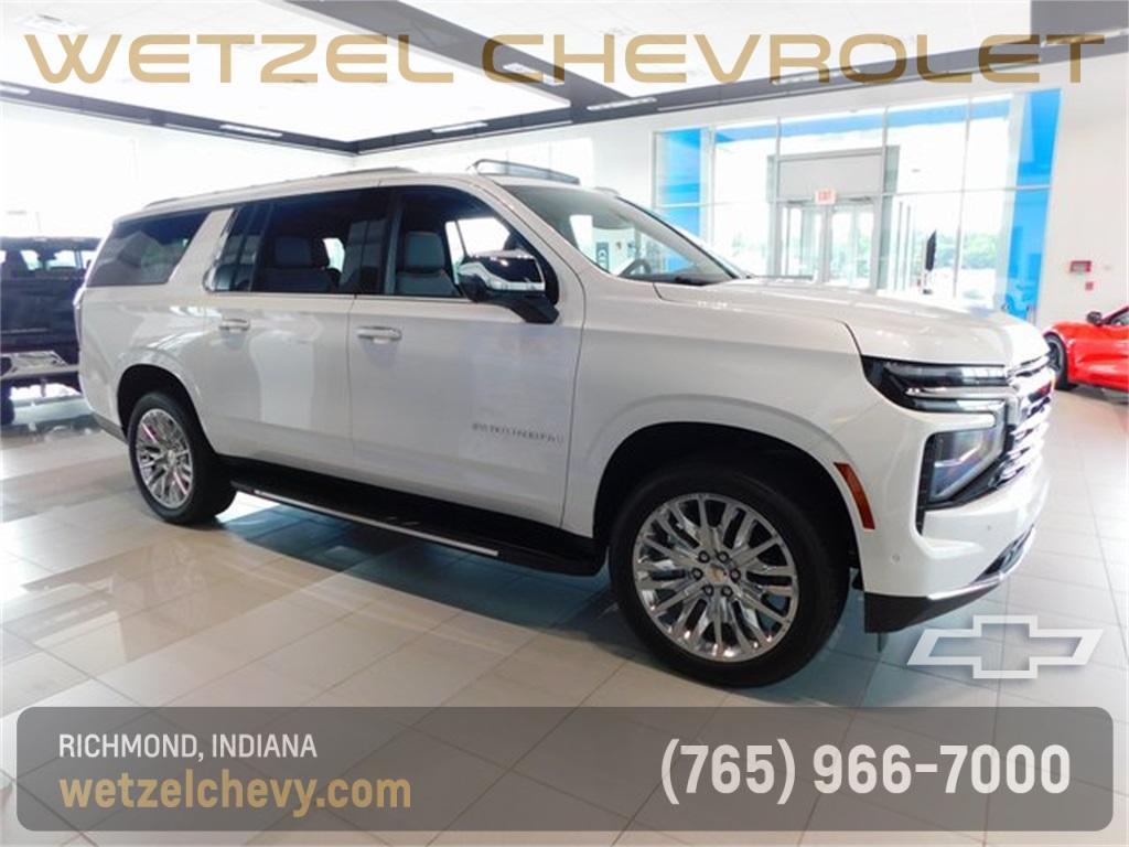 new 2025 Chevrolet Suburban car, priced at $81,992