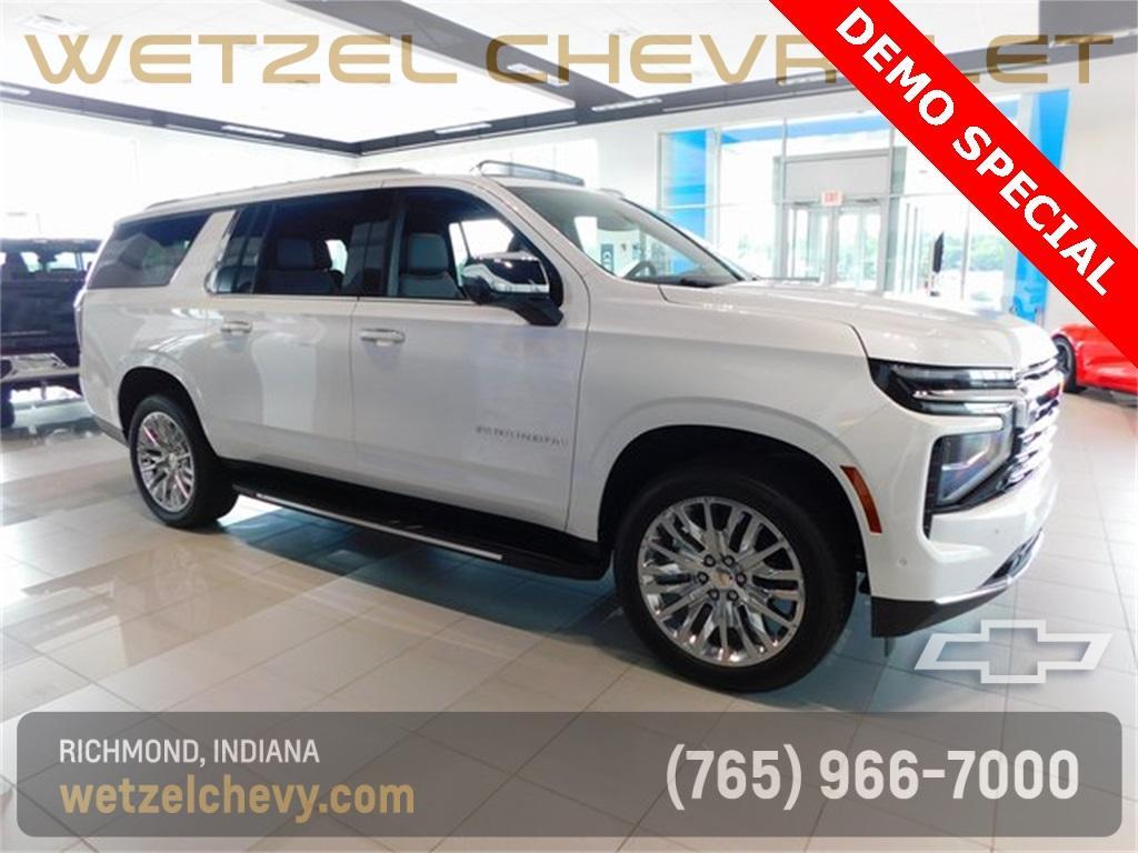 new 2025 Chevrolet Suburban car, priced at $80,999
