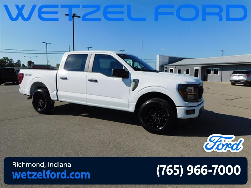 new 2025 Ford F-150 car, priced at $49,195
