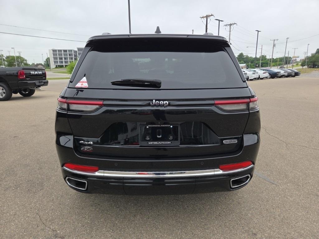 used 2023 Jeep Grand Cherokee car, priced at $40,500