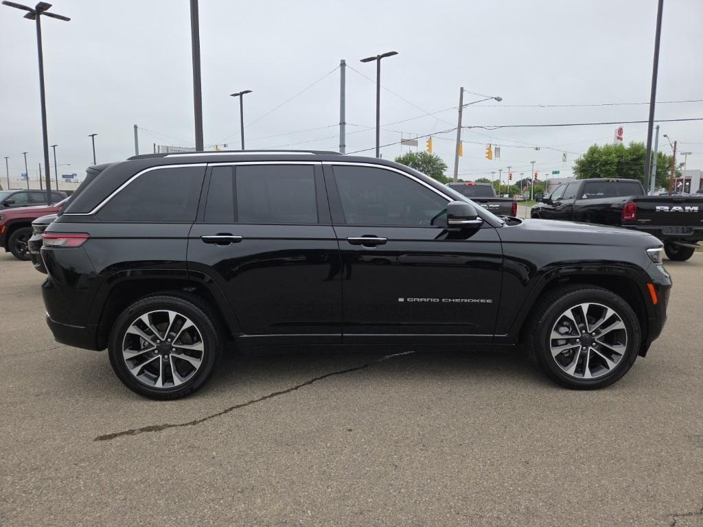 used 2023 Jeep Grand Cherokee car, priced at $40,500