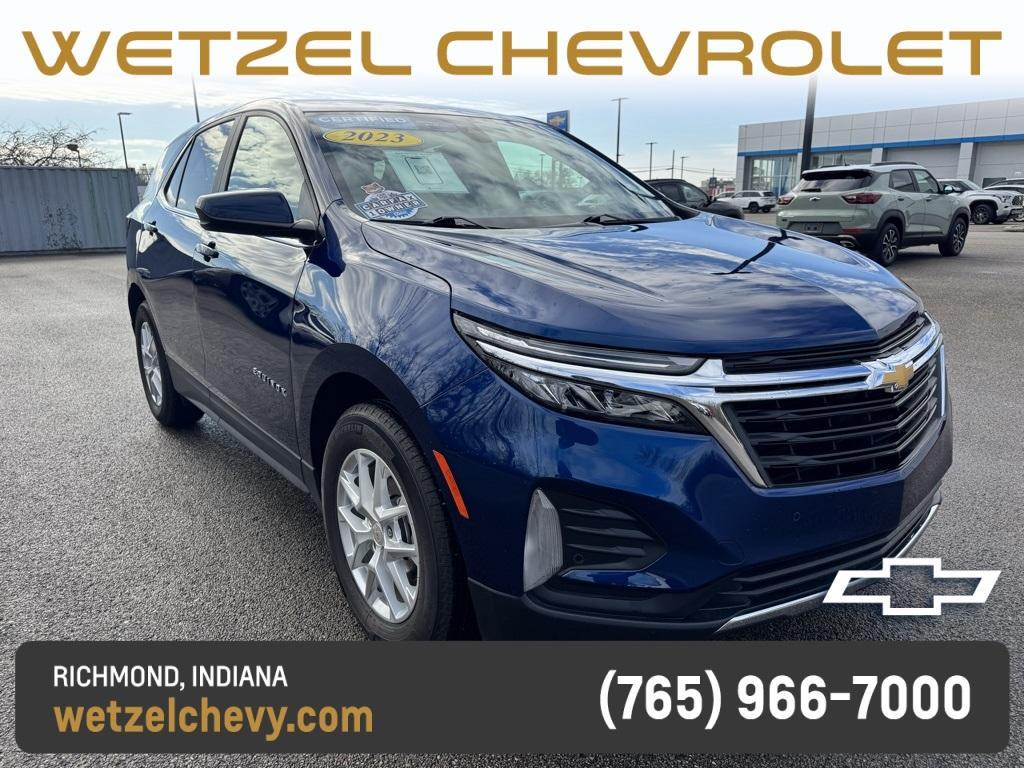 used 2023 Chevrolet Equinox car, priced at $24,644