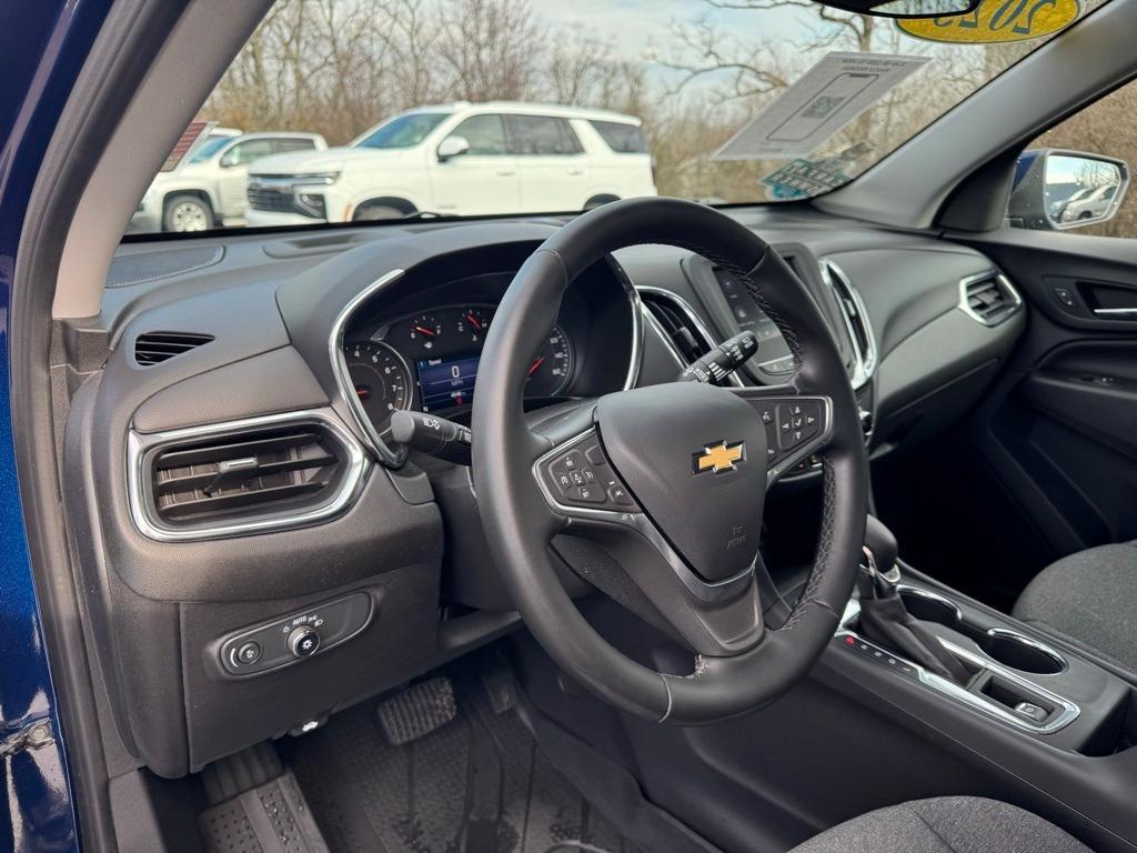 used 2023 Chevrolet Equinox car, priced at $24,644