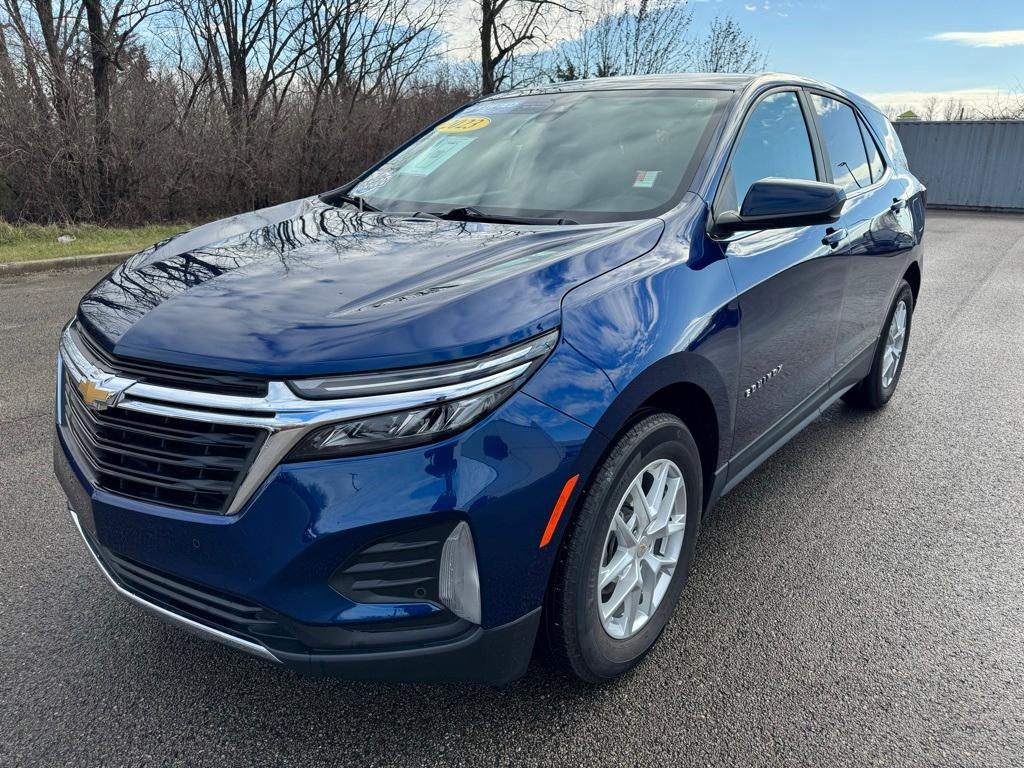 used 2023 Chevrolet Equinox car, priced at $24,644