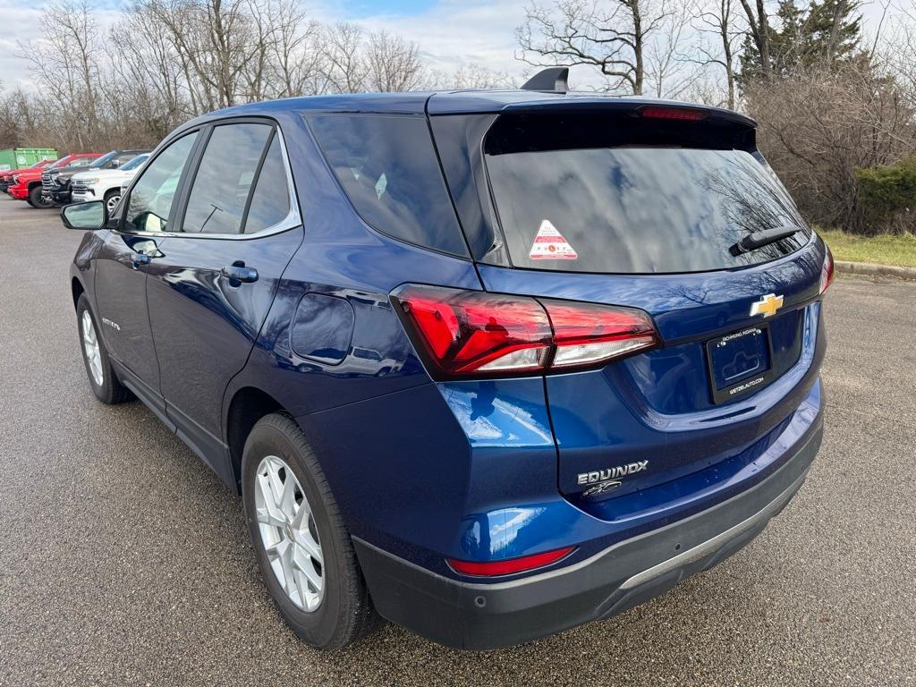 used 2023 Chevrolet Equinox car, priced at $24,644