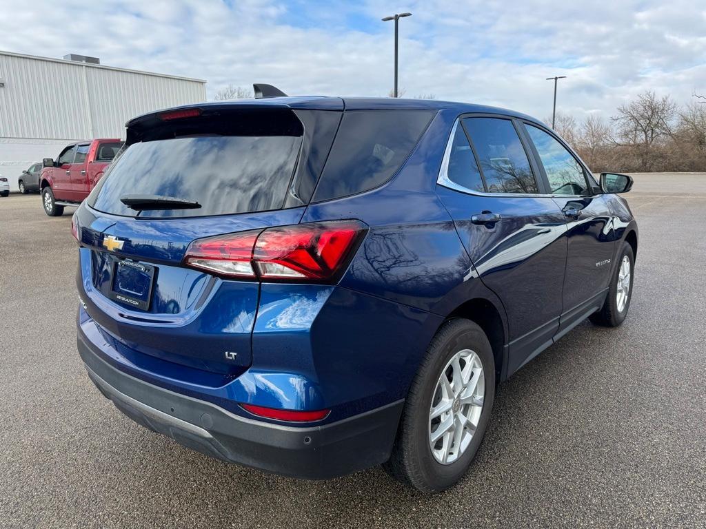 used 2023 Chevrolet Equinox car, priced at $24,644