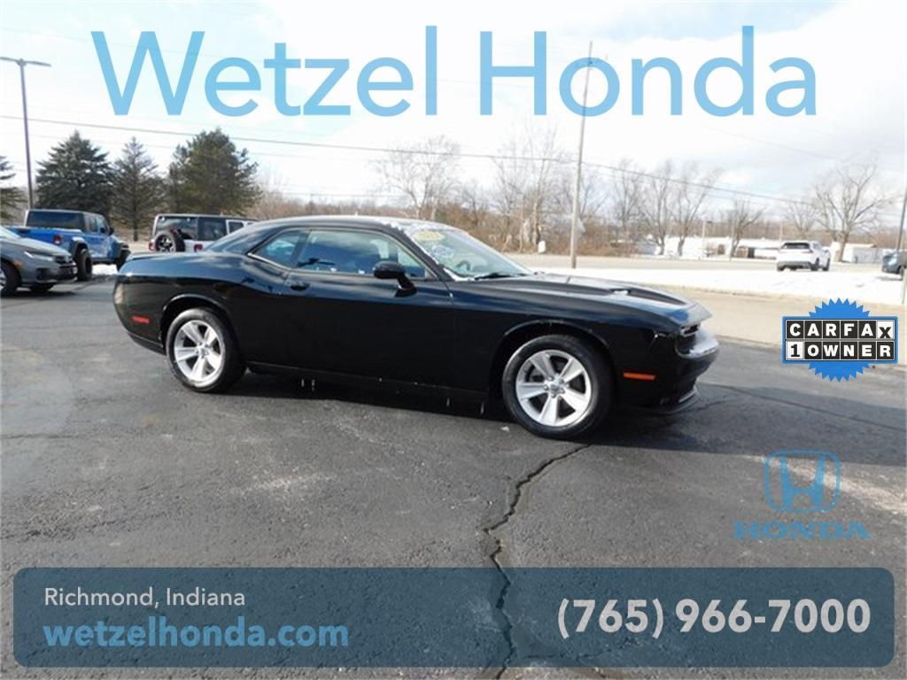 used 2023 Dodge Challenger car, priced at $23,999